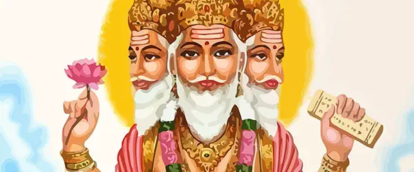 Brahma Hindu God