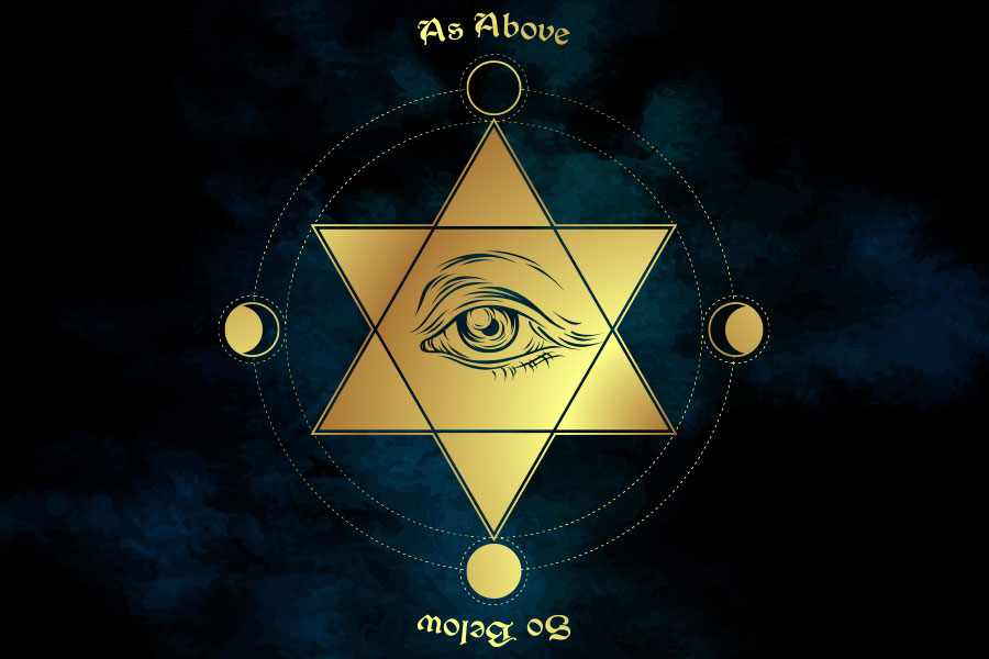 As Above So Below Meaning Tarot