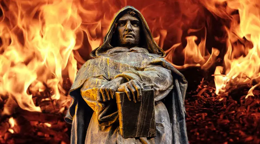 Giordano Bruno: Burned at the Stake | Mysterium Academy
